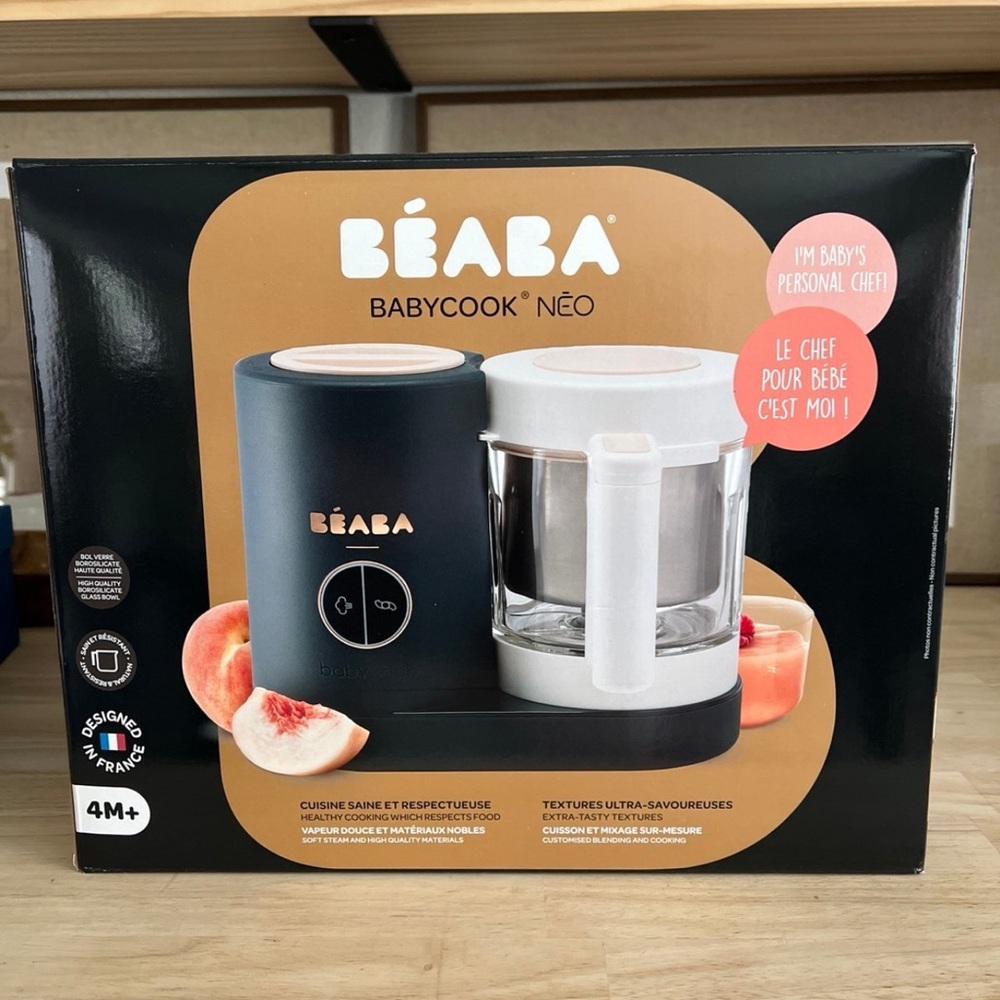 BEABA Babycook Neo - Midnight - New
